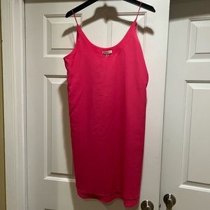 Hot Pink Lila Rose Short Dress